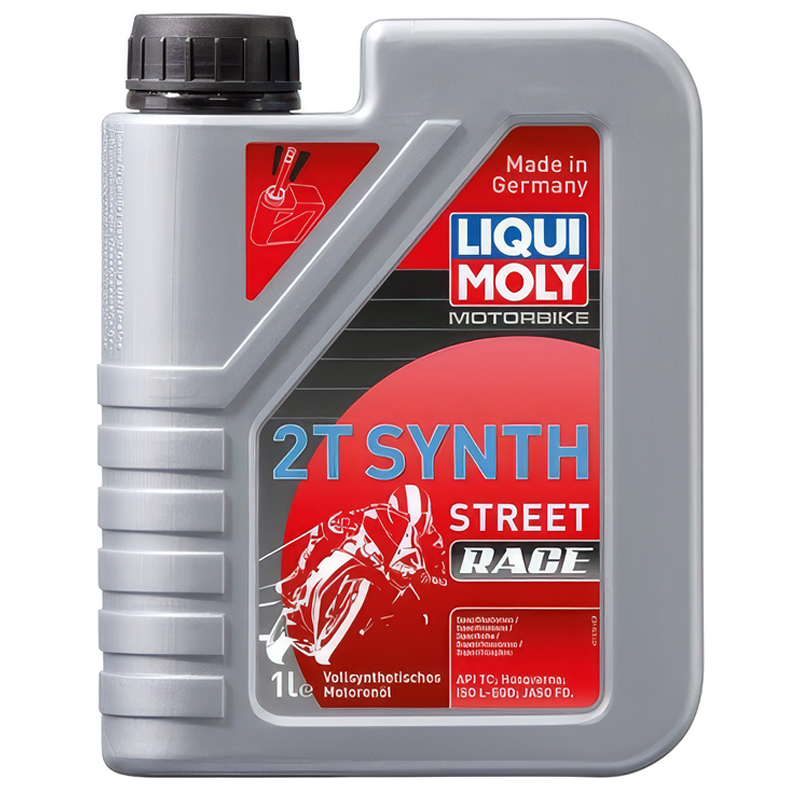 NHỚT XE 2 THÌ LIQUI MOLY 2T SYNTH STREET RACE